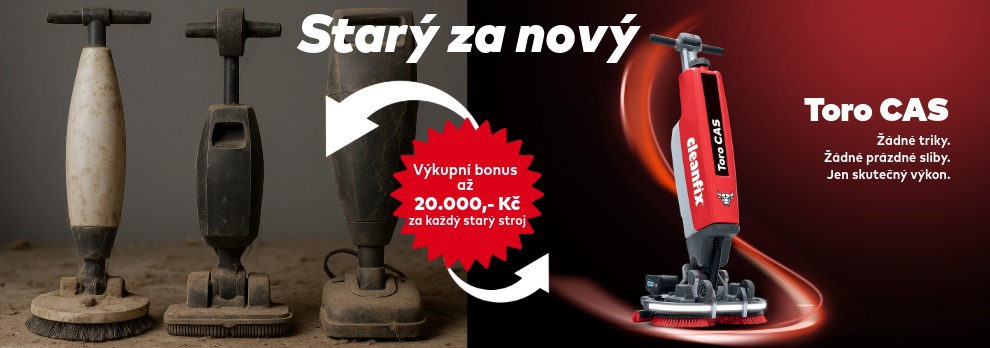 Toro CAS star� za nov�